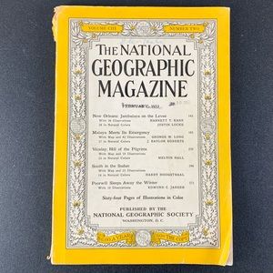 The National Geographic Magazine. February 1953.